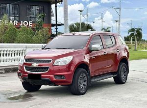 2016 CHEVROLET TRAILBLAZER SUV 2.8 2WD AT Red