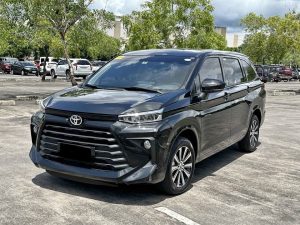 2027 TOYOTA AVANZA MPV 1.5 2WD CVT Black