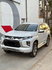 2026 MITSUBISHI MONTERO SPORT SUV 2.4 2WD MT White