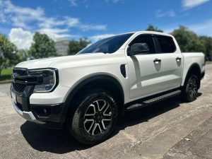 2025 FORD RANGER DOUBLE CAB 2.0 2WD AT White