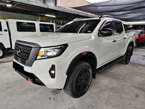 2025 NISSAN NAVARA DOUBLE CAB 2.5 4WD AT White