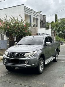 2018 MITSUBISHI STRADA DOUBLE CAB 2.4 2WD AT Gray