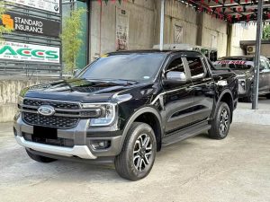 2025 FORD RANGER DOUBLE CAB 2.0 2WD AT Black