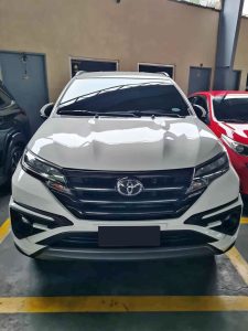 2023 TOYOTA RUSH SUV 1.5 2WD AT White