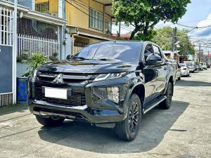 2022 MITSUBISHI STRADA DOUBLE CAB 2.4 2WD AT Black