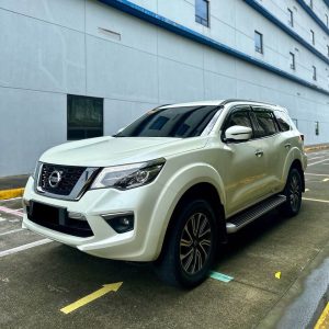 2020 NISSAN TERRA SUV 2.5 2WD AT White