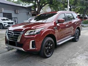 2022 NISSAN TERRA SUV 2.5 2WD AT Red
