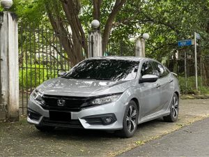 2017 HONDA CIVIC SEDAN 1.5 2WD AT Silver