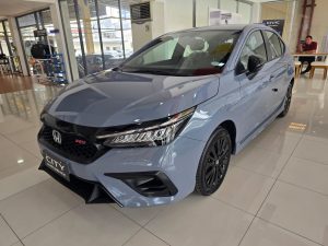 2026 HONDA CITY HATCHBACK 1.5 2WD CVT Gray