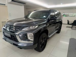 2025 MITSUBISHI MONTERO SPORT SUV 2.4 2WD AT Gray
