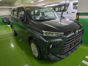 2027 TOYOTA AVANZA MPV 1.3 2WD CVT Gray