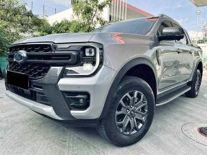 2025 FORD RANGER DOUBLE CAB 2.0 4WD AT Silver