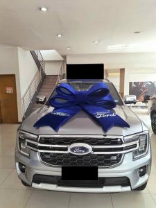2025 FORD EVEREST EVEREST 2.0 4WD AT Silver