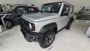2026 SUZUKI JIMNY SUV 1.5 4WD MT Silver
