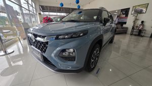 2026 SUZUKI FRONX SUV 1.5 2WD AT Blue