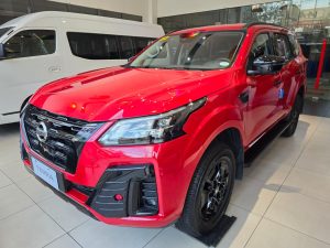 2025 NISSAN TERRA SUV 2.5 4WD AT Red