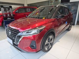 2026 NISSAN KICKS E-POWER SUV 1.2 2WD AT Red