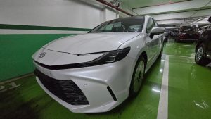 2025 TOYOTA CAMRY SEDAN 2.5 2WD CVT White