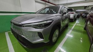 2027 TOYOTA COROLLA CROSS SUV 1.8 2WD AT Silver
