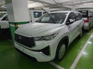2025 TOYOTA INNOVA SUV 2.0 2WD CVT White