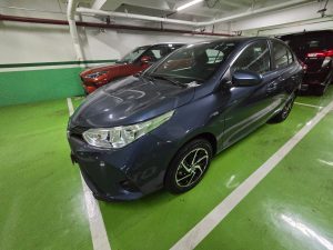 2027 TOYOTA VIOS SEDAN 1.3 2WD CVT Blue