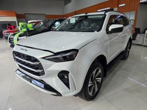 2025 ISUZU MU-X SUV 3.0 2WD AT White