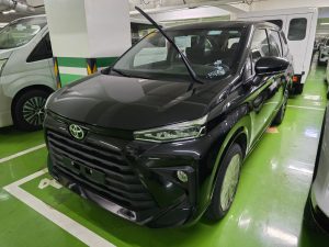 2027 TOYOTA AVANZA MPV 1.5 2WD CVT Black