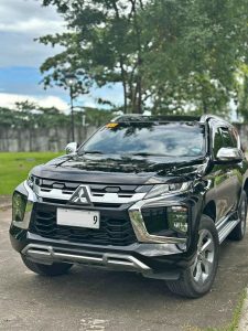 2026 MITSUBISHI MONTERO SPORT SUV 2.5 2WD MT Black
