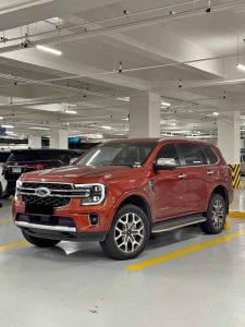 2023 FORD EVEREST EVEREST 2.0 4WD AT Orange