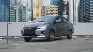 2026 MITSUBISHI MIRAGE SEDAN 1.2 2WD CVT Silver