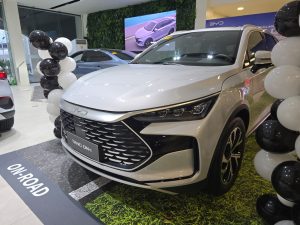 2025 BYD TANG DM-I SUV 1.5 2WD AT White