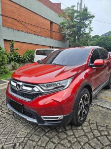 2019 HONDA CR-V SUV 1.6 4WD AT Red