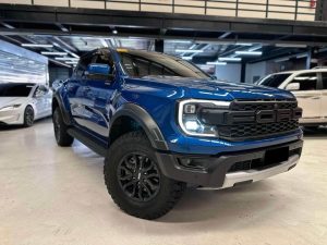 2026 FORD RANGER RAPTOR DOUBLE CAB 3.0 4WD AT Blue