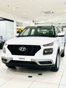 2026 HYUNDAI VENUE SUV 1.6 2WD AT White
