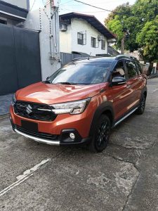 2026 SUZUKI XL7 SUV 1.5 2WD AT Orange