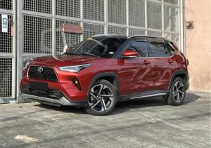 2027 TOYOTA YARIS CROSS SUV 1.5 2WD CVT Red