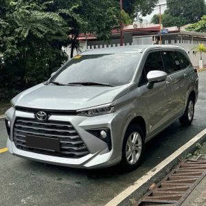 2027 TOYOTA AVANZA MPV 1.3 2WD MT Silver