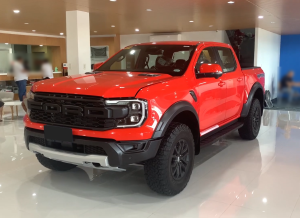 2026 FORD RANGER RAPTOR DOUBLE CAB 2.0 4WD AT Orange