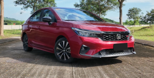 2026 HONDA CITY SEDAN 1.5 2WD CVT Red