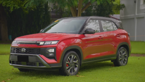 2026 HYUNDAI CRETA SUV 1.5 2WD DCT Red