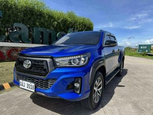 2018 TOYOTA HILUX DOUBLE CAB 2.4 2WD MT Blue