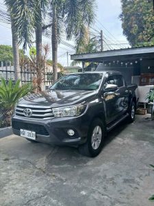 2019 TOYOTA HILUX DOUBLE CAB 2.4 2WD AT Gray