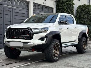 2024 TOYOTA HILUX PICKUP 2.8 4WD AT White