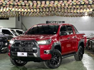 2024 TOYOTA HILUX DOUBLE CAB 2.4 2WD AT Red
