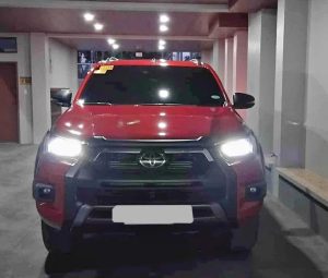 2024 TOYOTA HILUX PICKUP 2.4 2WD AT Red