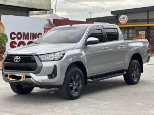 2022 TOYOTA HILUX DOUBLE CAB 2.4 2WD AT Silver