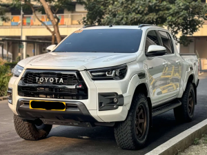 2022 TOYOTA HILUX DOUBLE CAB 2.8 4WD AT White
