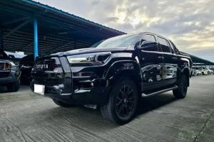 2023 TOYOTA HILUX PICKUP 2.8 4WD AT Black