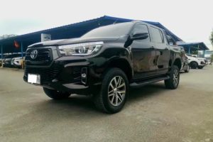 2020 TOYOTA HILUX PICKUP 2.4 2WD AT Black
