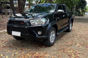 2018 TOYOTA HILUX PICKUP 2.4 2WD AT Black